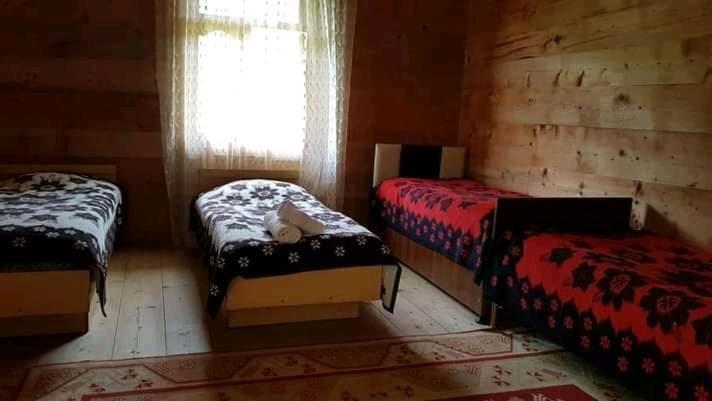 Postel nebo postele na pokoji v ubytování VARD-CIKHE