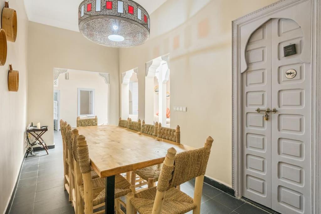 Fotografie z fotogalerie ubytování Riad l'Empire v Marrákéši