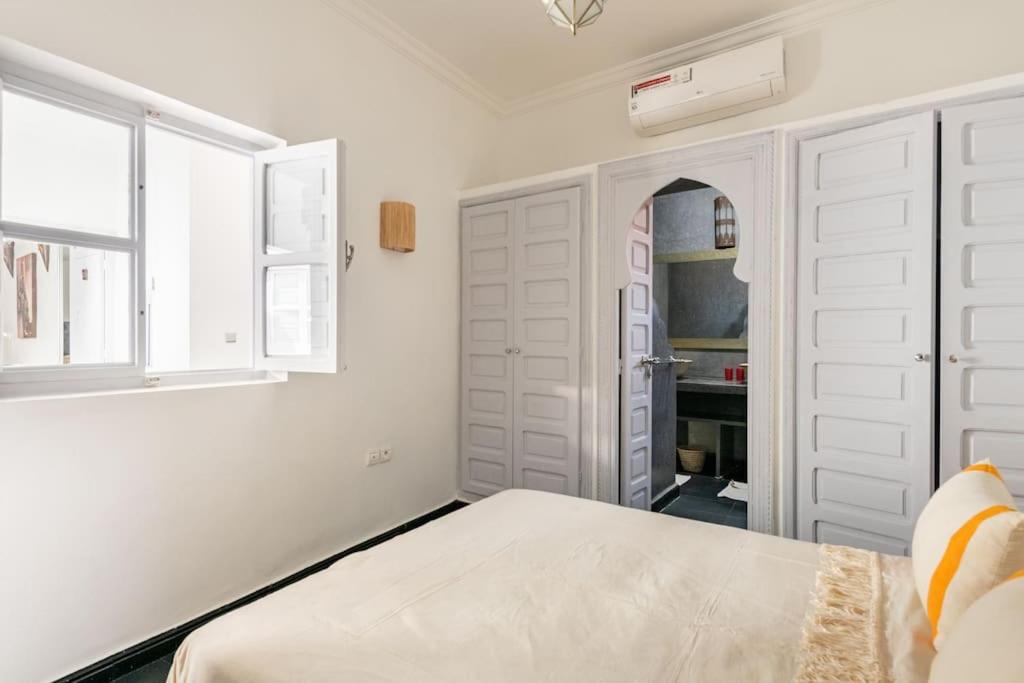 Postel nebo postele na pokoji v ubytování Riad l'Empire