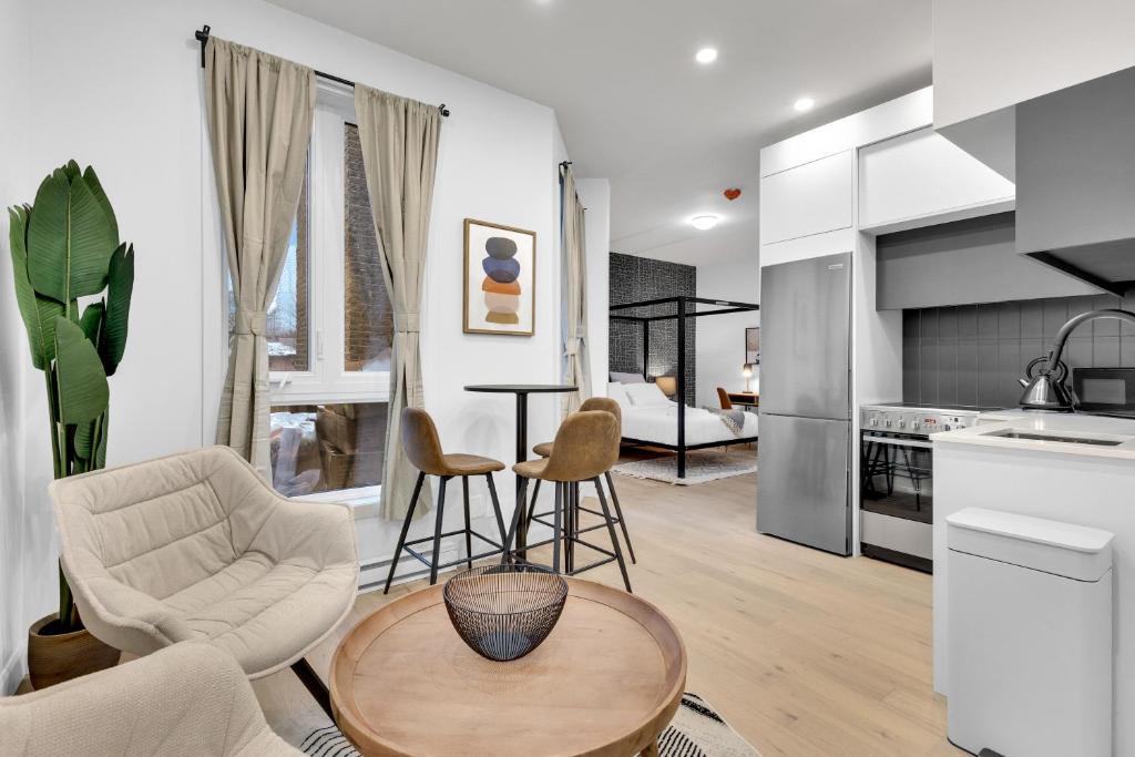 Deluxe Suites Downtown Montreal - Resim 22