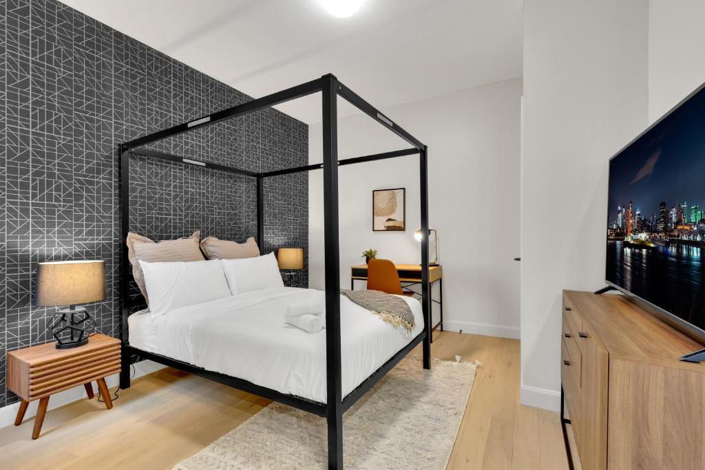 Deluxe Suites Downtown Montreal - Deluxe Queen Studio