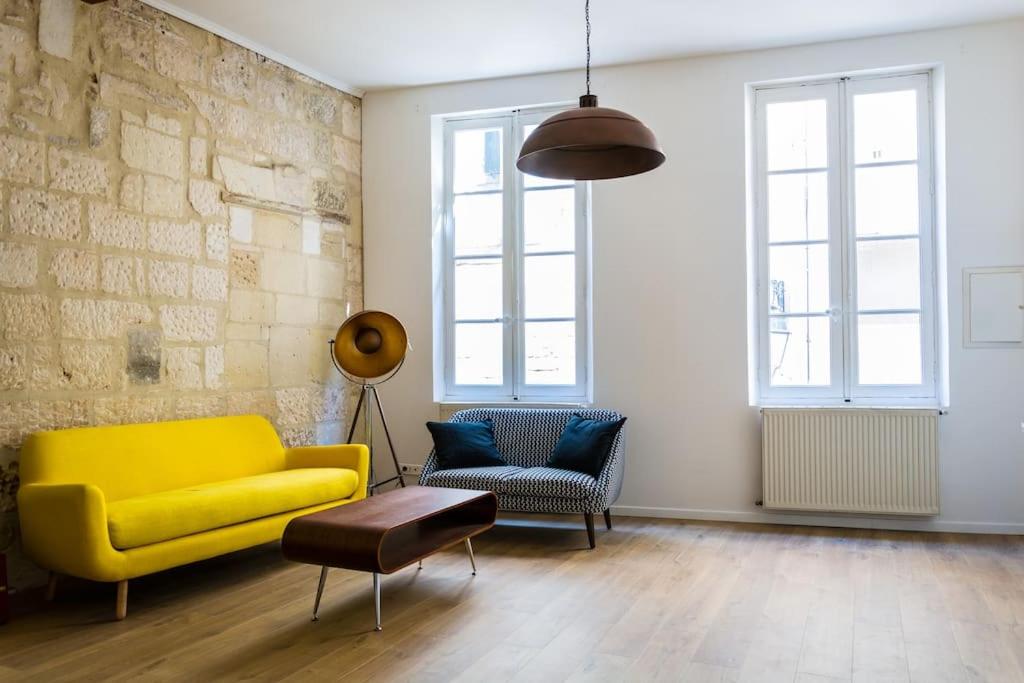 Posedenie v ubytovaní Apartment in hyper center - 3 bedrooms