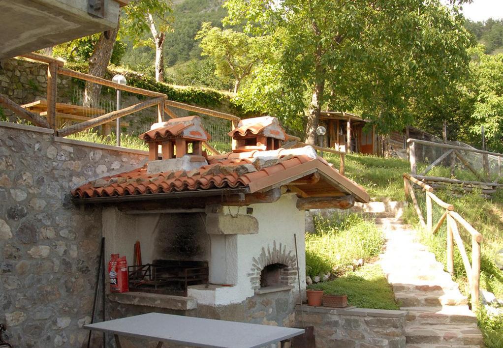 Zahrada ubytování Agriturismo dal nonno Merico