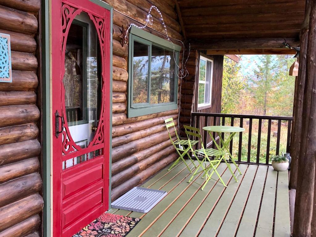 Fotografie z fotogalerie ubytování Morning Star Log Cabin v destinaci Nelson