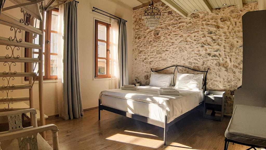 Posteľ alebo postele v izbe v ubytovaní Casa Maistra Residence