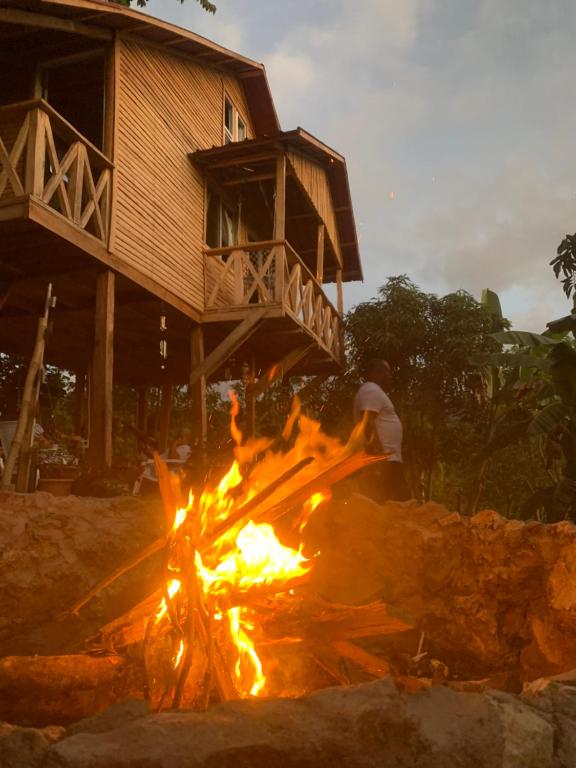 Fotografie z fotogalerie ubytování Ecovillalova v destinaci Camú