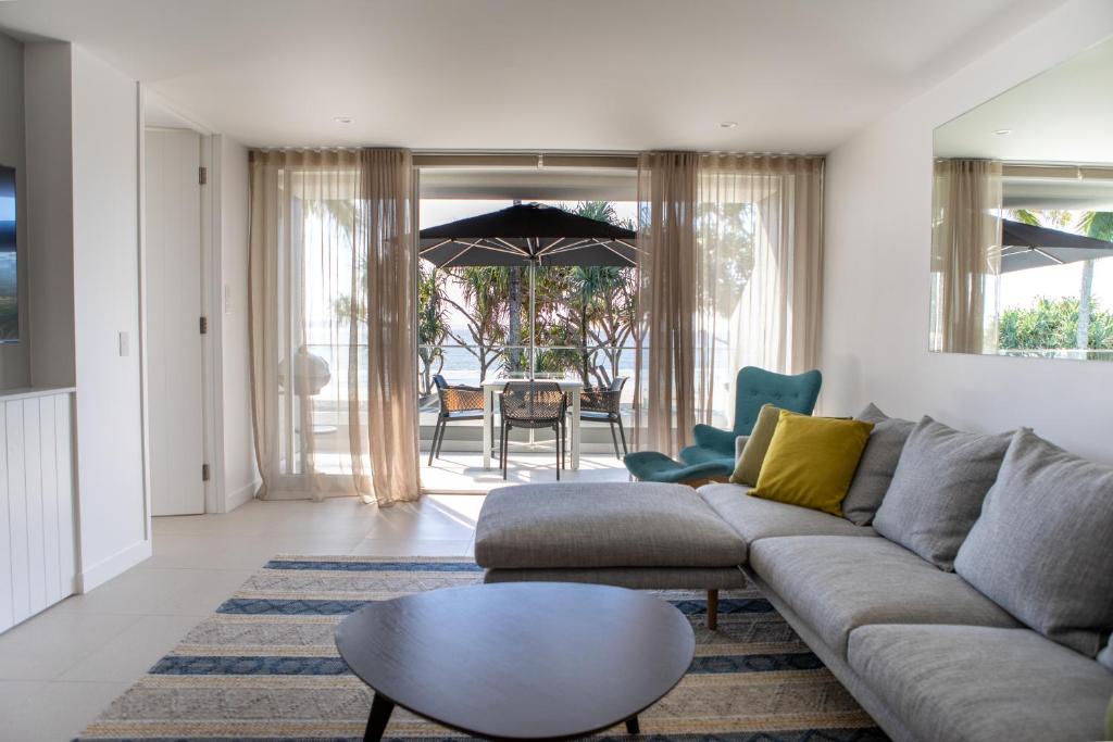 Posezení v ubytování Netanya Noosa Beachfront Resort