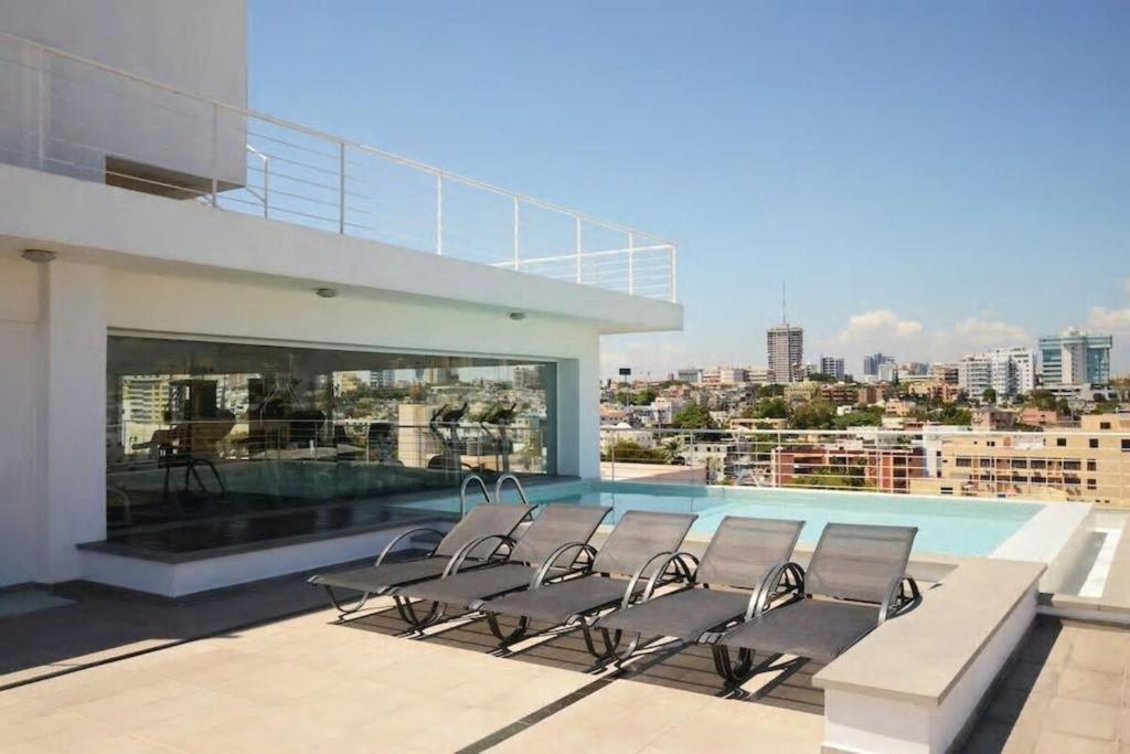 Bazén v ubytování Lincoln Suite Pool - Gym - Sauna nebo v jeho okolí