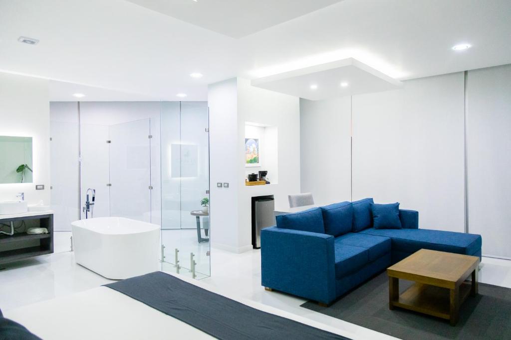 Posezení v ubytování Hotel GRALTA