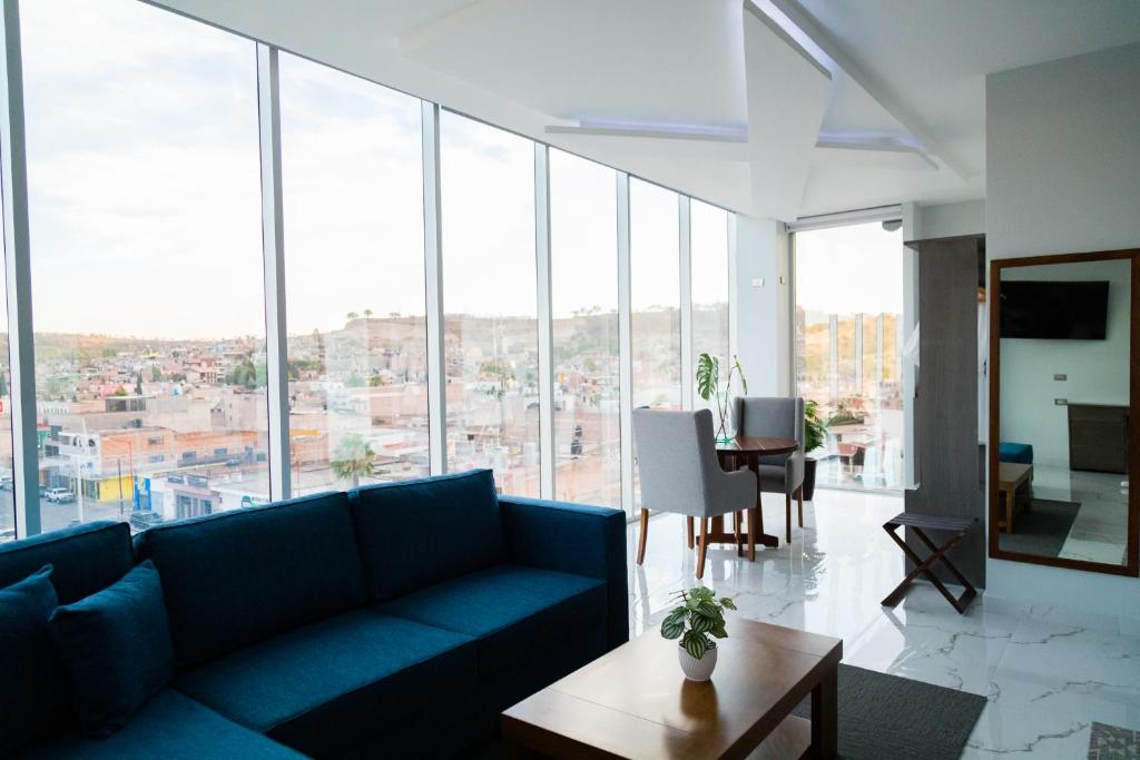 Posezení v ubytování Hotel GRALTA