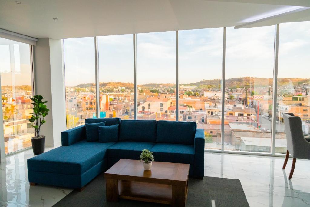 Posezení v ubytování Hotel GRALTA