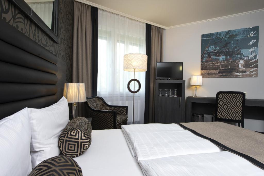 Park Hotel am Berliner Tor - Resim 21