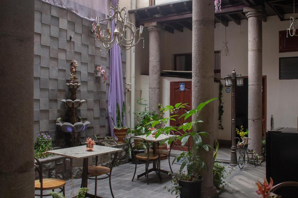 Fotografie z fotogalerie ubytování Hotel Colonial San Agustin v destinaci Quito