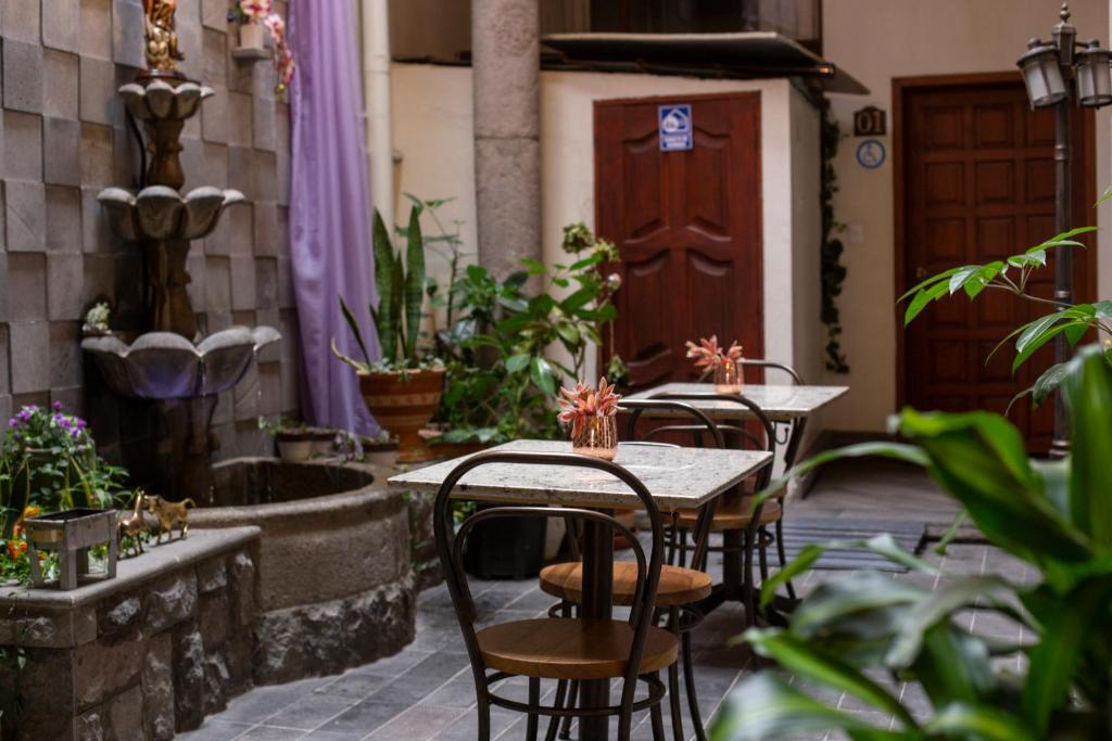 Fotografie z fotogalerie ubytování Hotel Colonial San Agustin v destinaci Quito