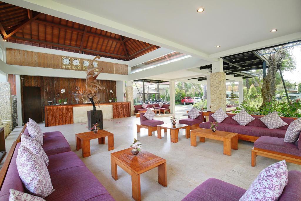 Posezení v ubytování Lumbini Luxury Villas and Spa