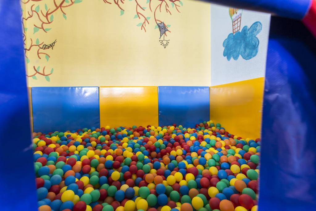 Dětský klub v ubytování all inclusive Hotel Lohmann