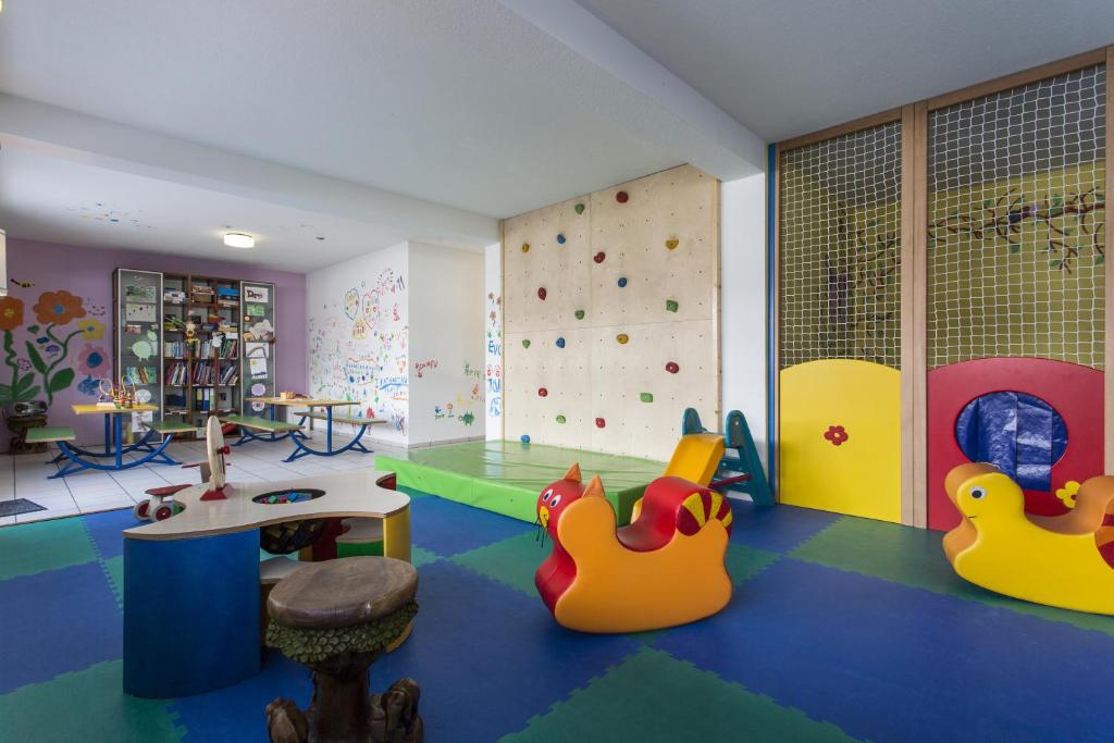 Dětský klub v ubytování all inclusive Hotel Lohmann