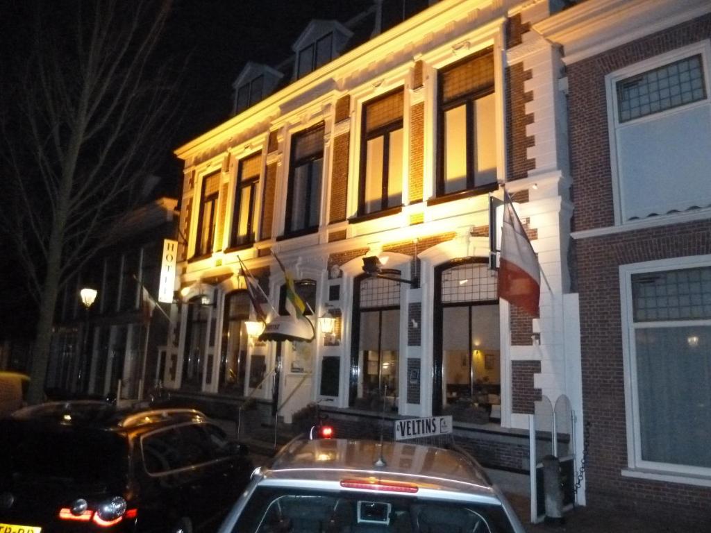 Budova, kde se hotel nachází