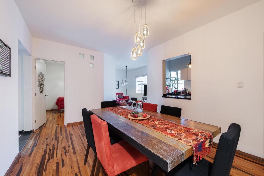 Casa de Chiles - 2 bedrooms in Mexico City