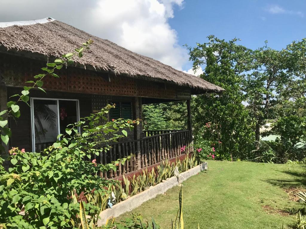 Zahrada ubytování Camotes Cay Hideaway