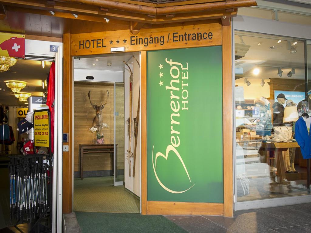 Um certificado, prémio, placa ou documento mostrado em Hotel Bernerhof Grindelwald