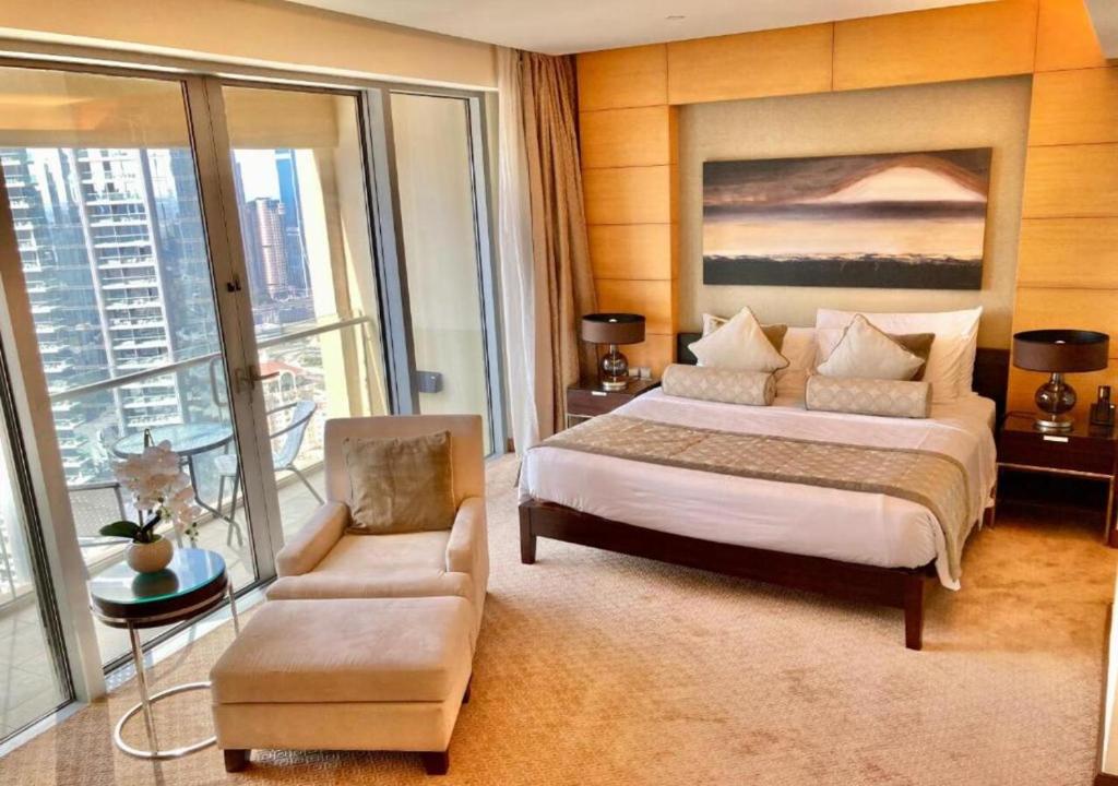 Deluxe Stay - Address Dubai Mall -The Residence - Superior Studio