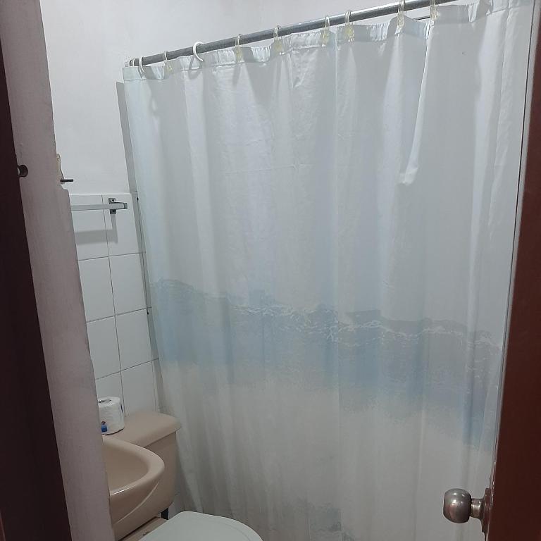 Koupelna v ubytování B&B KeisyAlba Punta Rucia