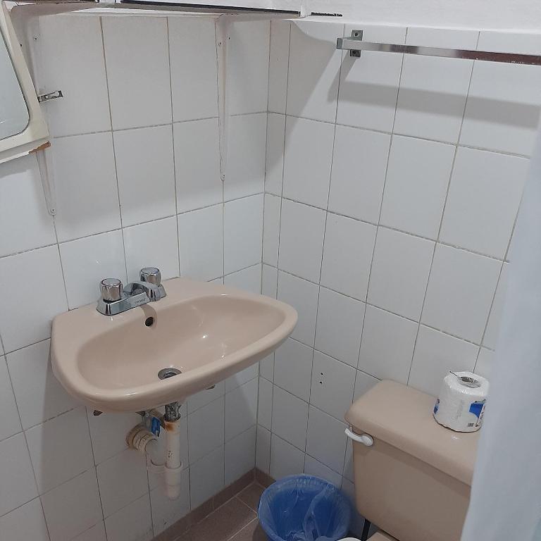Koupelna v ubytování B&B KeisyAlba Punta Rucia