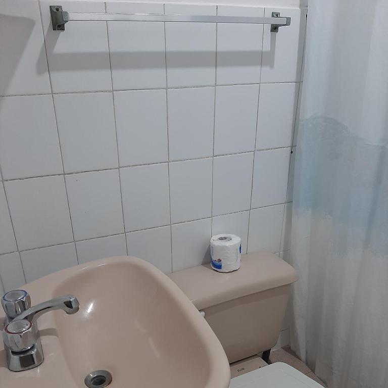 Koupelna v ubytování B&B KeisyAlba Punta Rucia