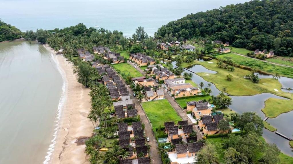Letecký snímek ubytování Siam Royal View Pool Villa