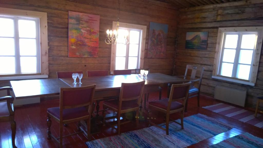 Fotografie z fotogalerie ubytování Kierinki Village Lomahuoneisto v destinaci Kierinki
