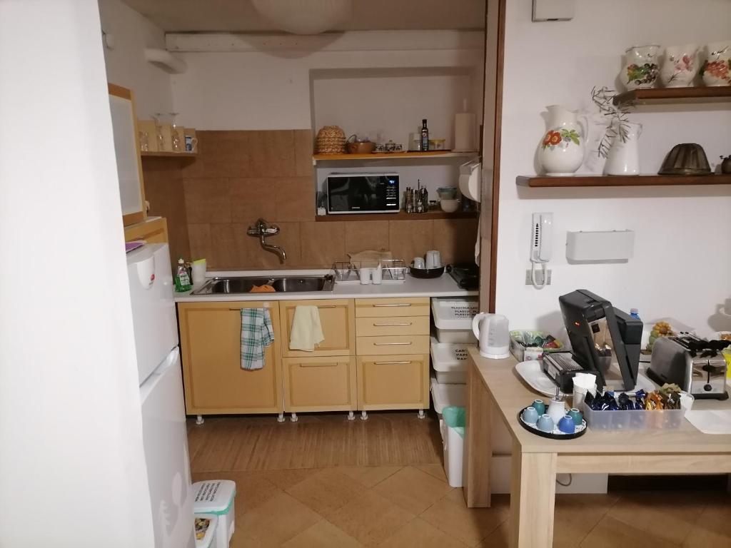 Cucina o angolo cottura di Bed and Breakfast Miotto