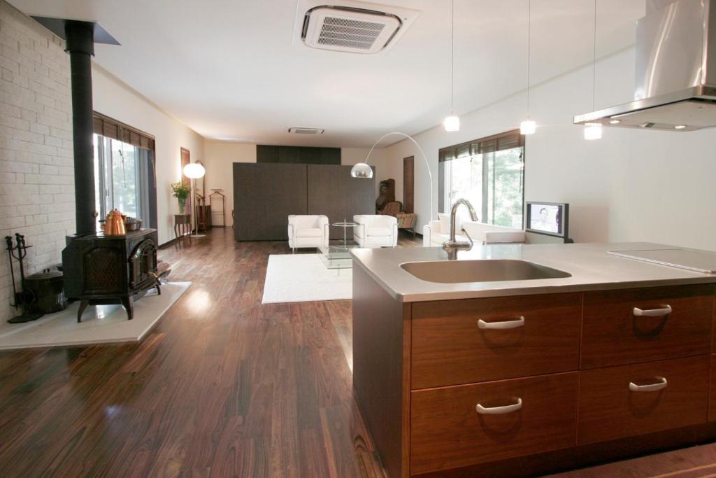 Kuchyň nebo kuchyňský kout v ubytování Haramura - house / Vacation STAY 2211