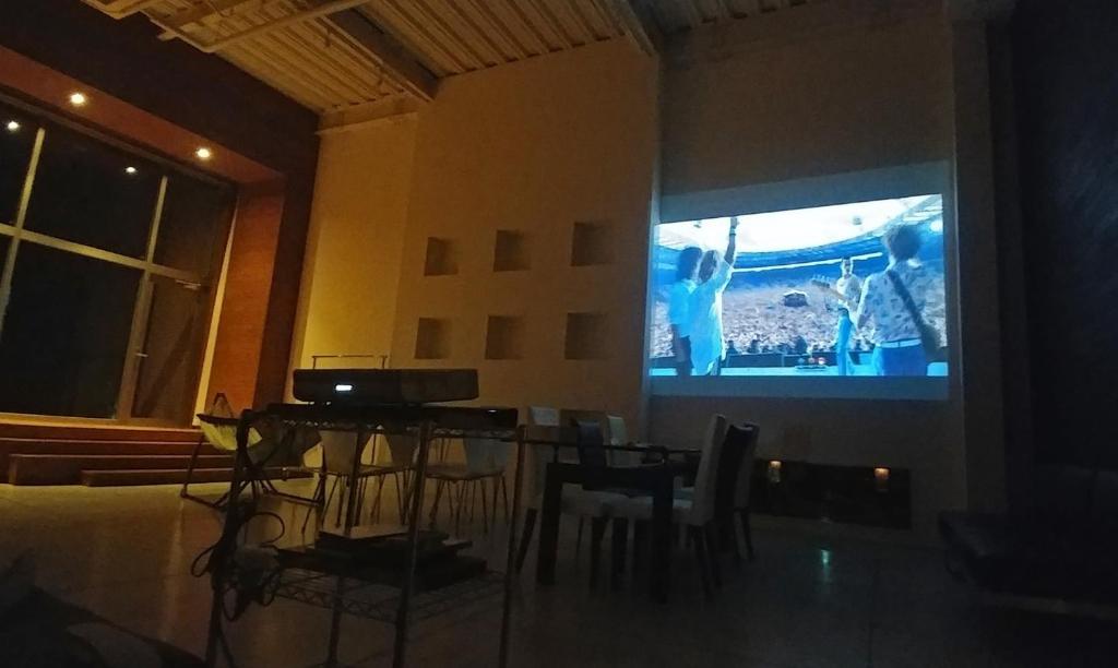 TV a/nebo společenská místnost v ubytování Haramura - house / Vacation STAY 2211