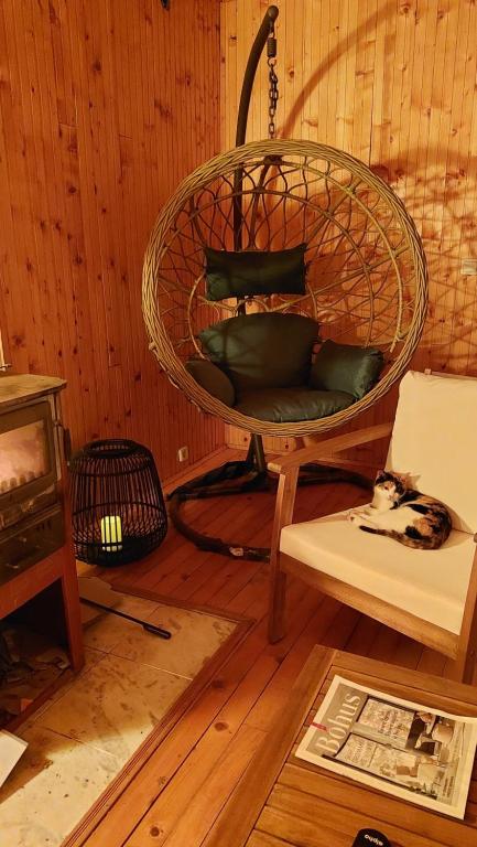 TV a/nebo společenská místnost v ubytování Vikendica Zajecar
