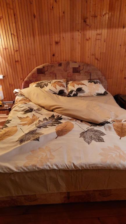 Postel nebo postele na pokoji v ubytování Vikendica Zajecar
