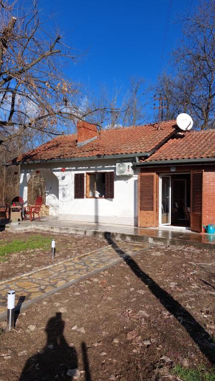 Budova, kde se prázdninový dům nachází
