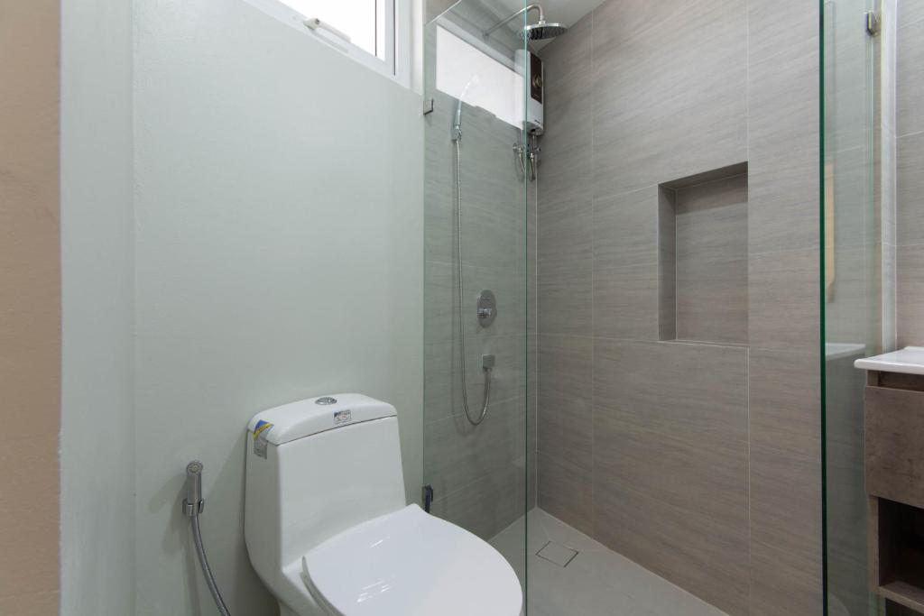 Koupelna v ubytování Mantra Beach condominium By AProperty