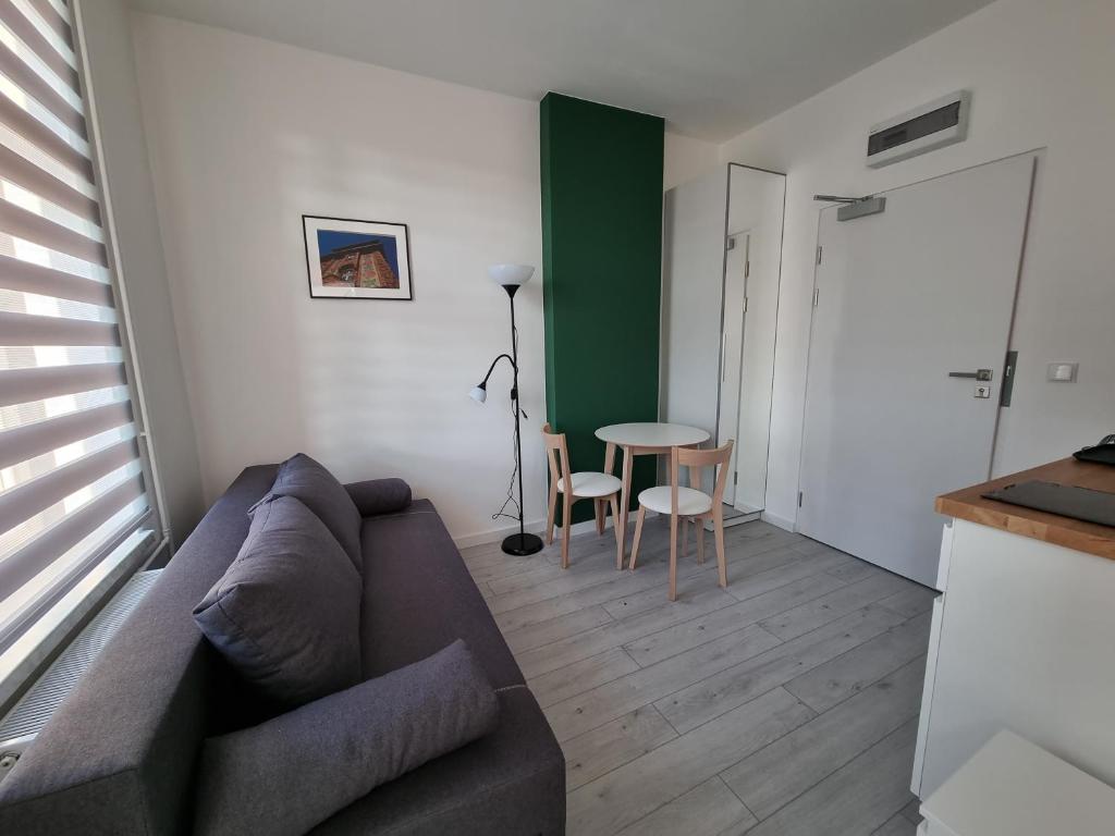 Posedenie v ubytovaní Apartamenty Katowice Stawowa 5