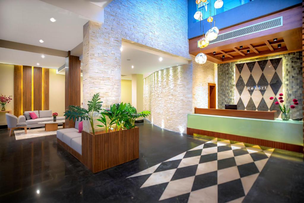 Гостиная зона в Zen Resort Sahl Hasheesh by TBH Hotels