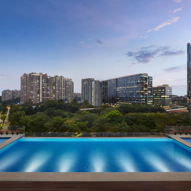 The Leela Bhartiya City Bengaluru photo