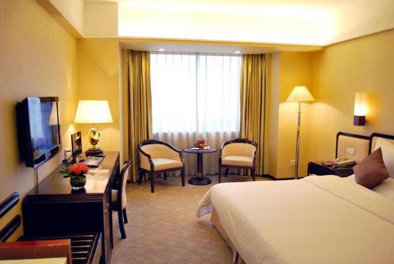 Zhongshan International Hotel - Zakenkoning Of Superieure Tweelingzaal