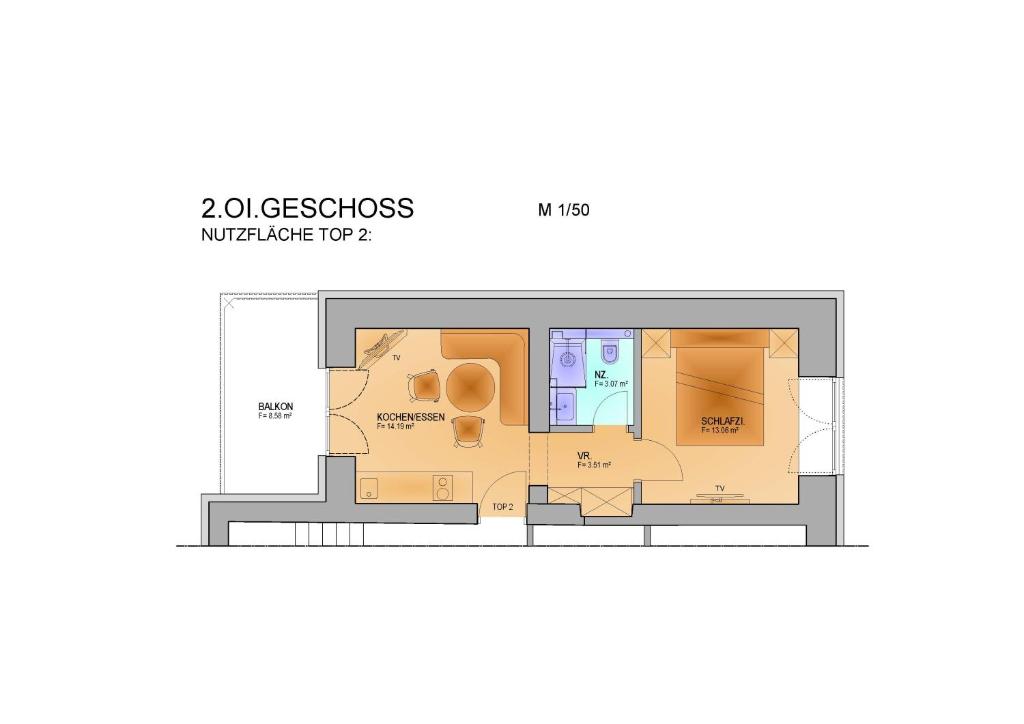 Plan piętra w obiekcie SeeHotel & SeeApartments Kärntnerhof- direkt am See!