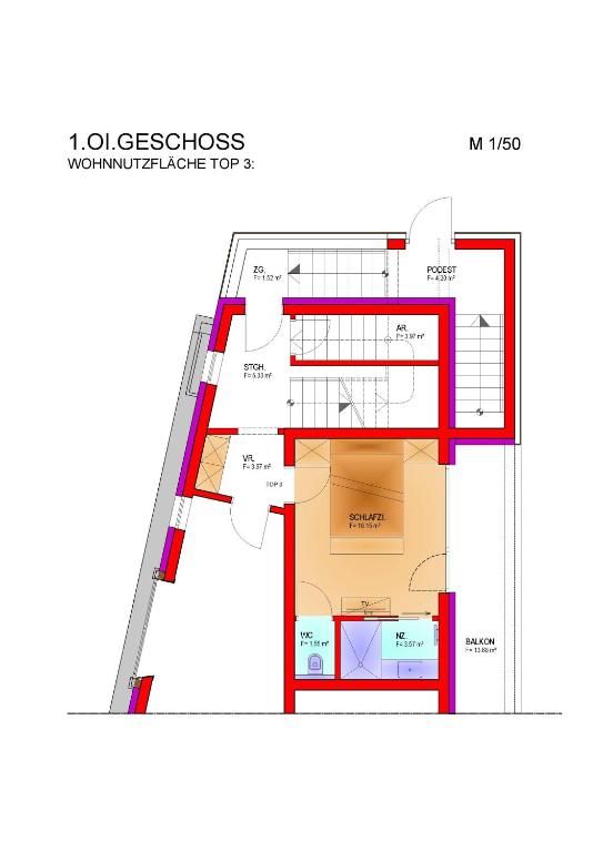 Plan piętra w obiekcie SeeHotel & SeeApartments Kärntnerhof- direkt am See!