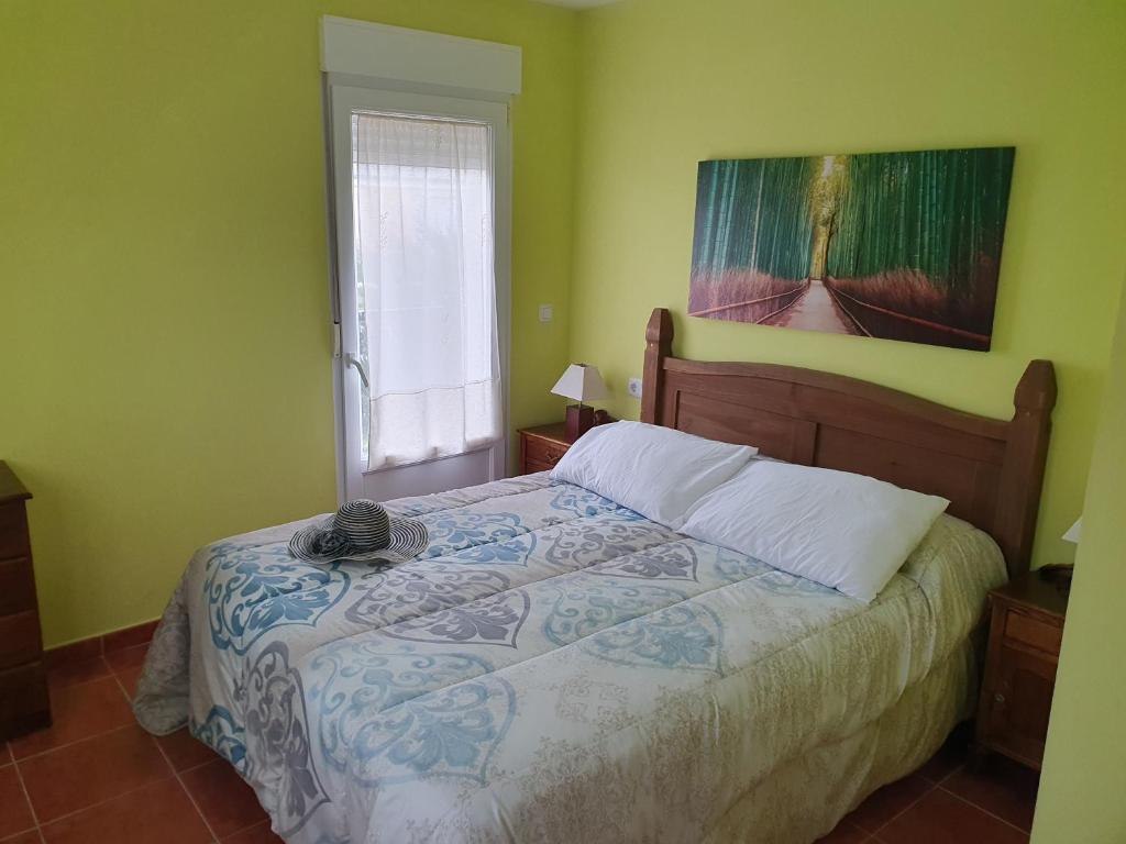 Posteľ alebo postele v izbe v ubytovaní Casa César