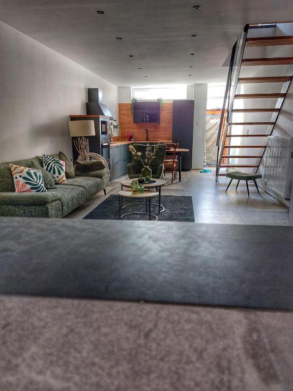 Foto sihtkohas Binche asuva majutusasutuse L'accoté Chambre d'hotes La grange de Battignies galeriist