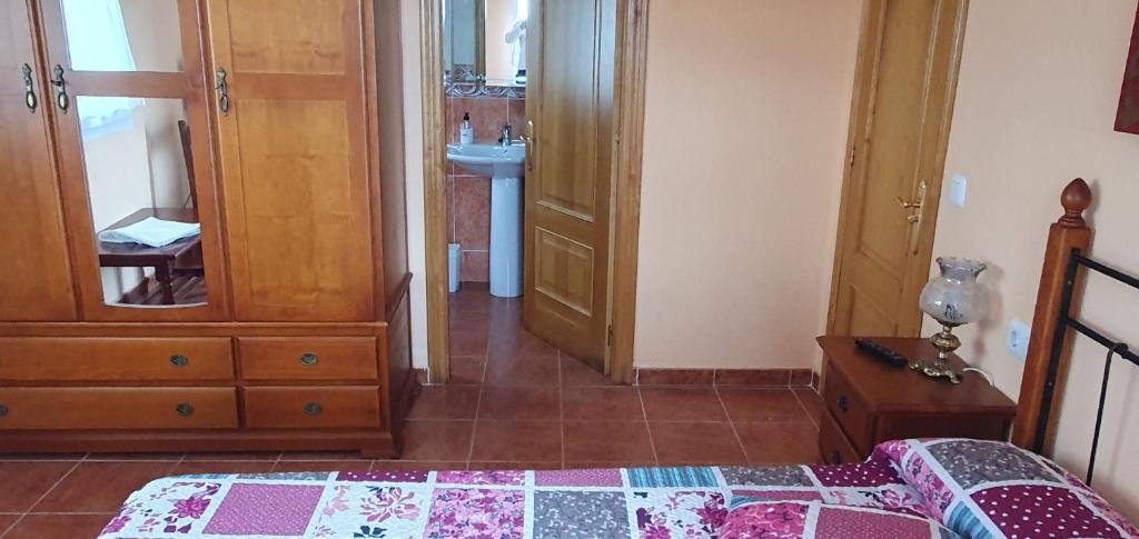 Posteľ alebo postele v izbe v ubytovaní Casa César