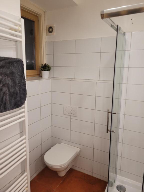 Kúpeľňa v ubytovaní Liszt Studio