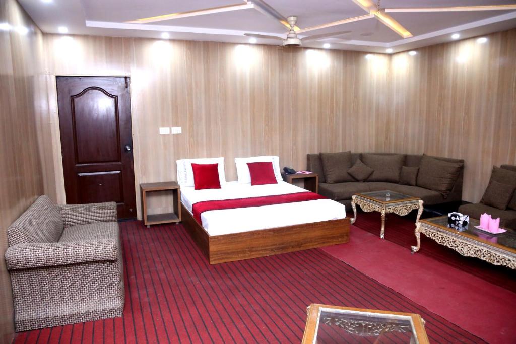 Sapphire Inn Motel Lahore - Habitación Deluxe Con Cama Extragrande