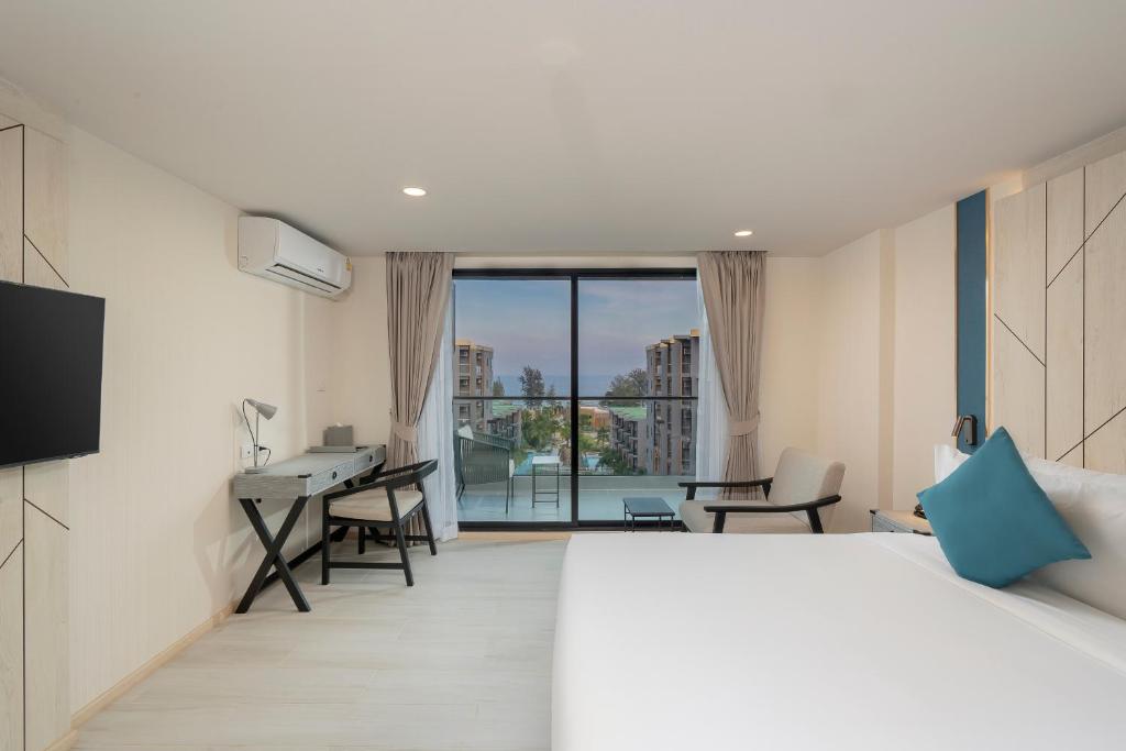 
Deluxe Double Room Sea View
